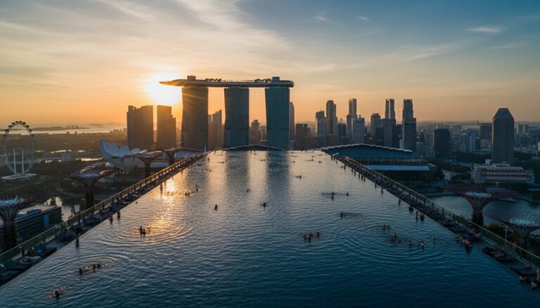 The Ultimate Guide to the Marina Bay Sands Infinity Pool Experience
