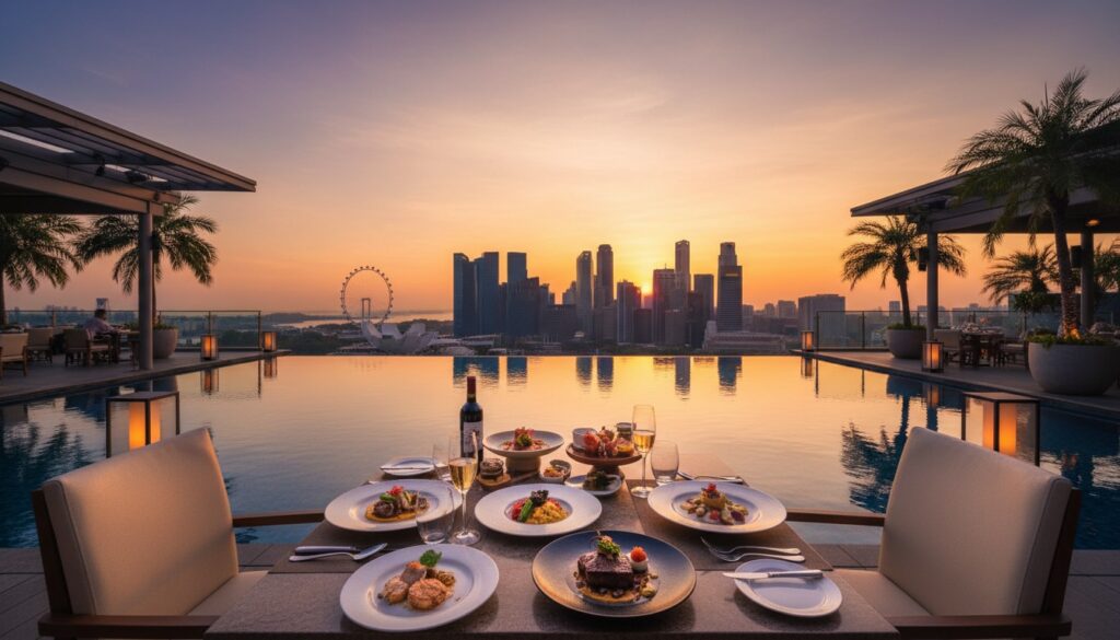 A Complete Dining Guide: The Best Restaurants at Marina Bay Sands